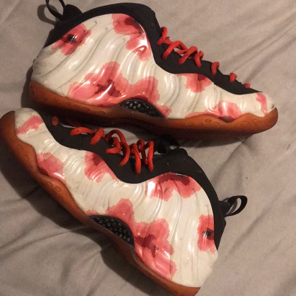 nike foamposite thermal map